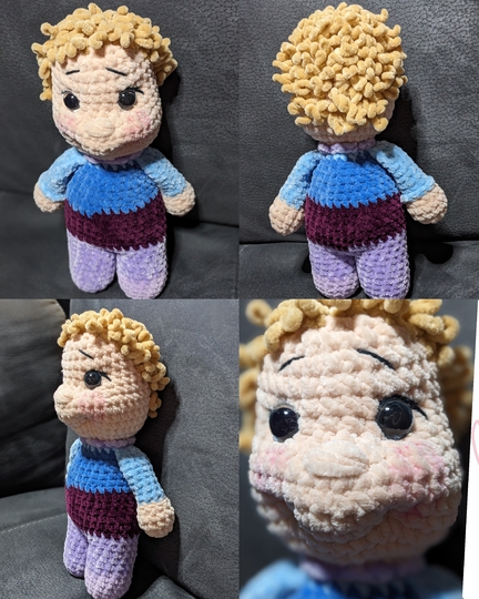 Anleitung Puppe "Zwergi"