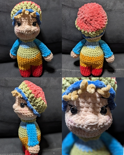 Anleitung Puppe "Zwergi"