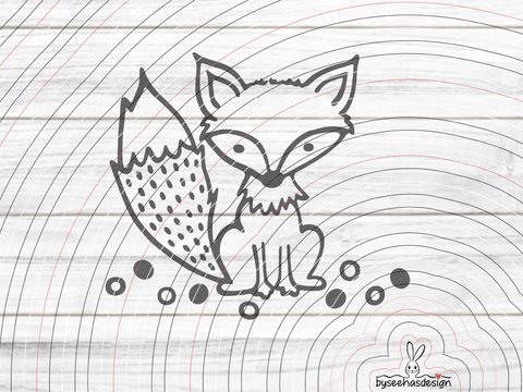 Fuchs Plotterdatei SVG DXF