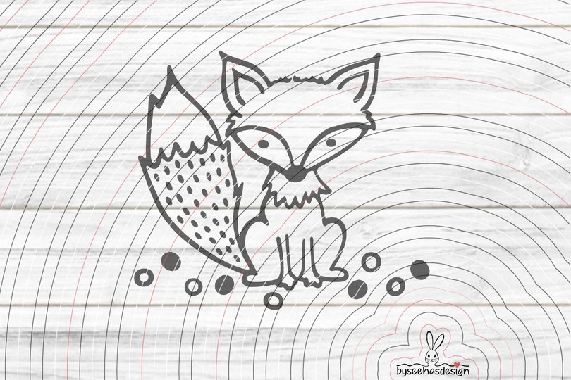 Fuchs Plotterdatei SVG DXF