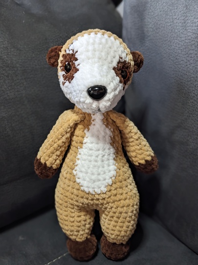 Anleitung Erdmännchen "Rudi"