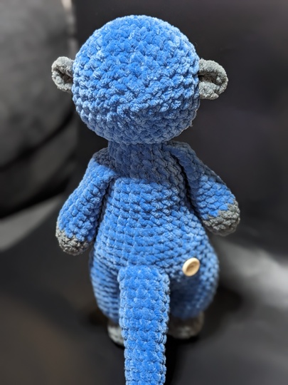 Anleitung Erdmännchen "Rudi"