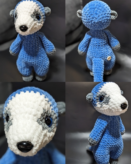 Anleitung Erdmännchen "Rudi"