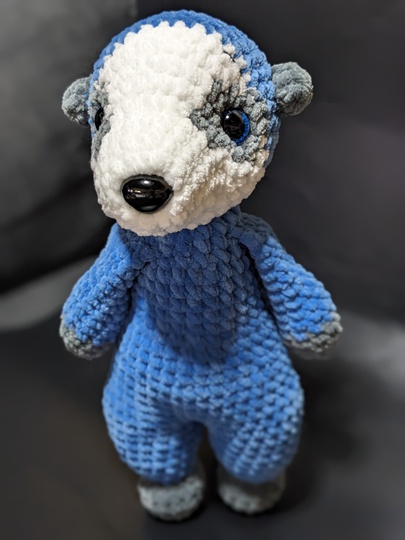 Anleitung Erdmännchen "Rudi"