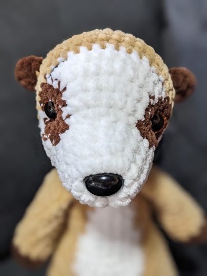 Anleitung Erdmännchen "Rudi"