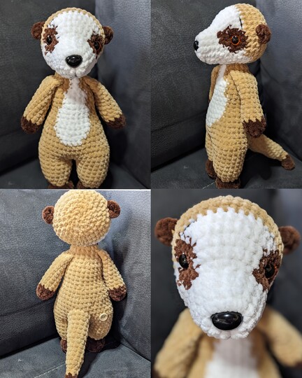 Anleitung Erdmännchen "Rudi"