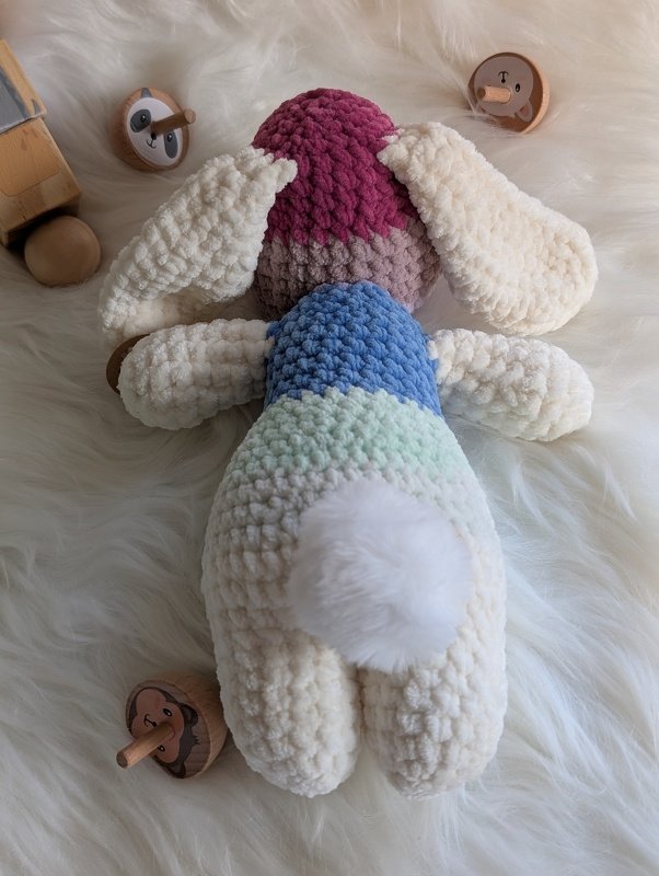 Anleitung Hase "Träumerle" - Bild 11