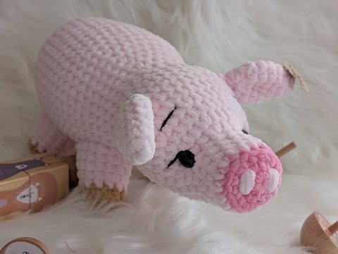 Anleitung Schweinchen "Rosi"