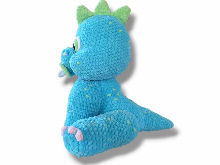 Häkelanleitung Baby Dino