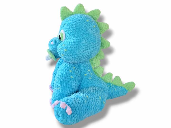 Häkelanleitung Baby Dino