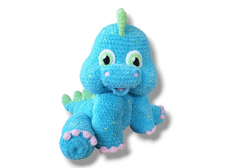 Häkelanleitung Baby Dino