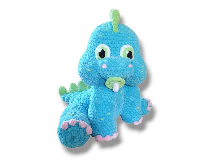 Häkelanleitung Baby Dino