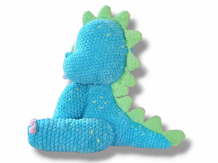 Häkelanleitung Baby Dino