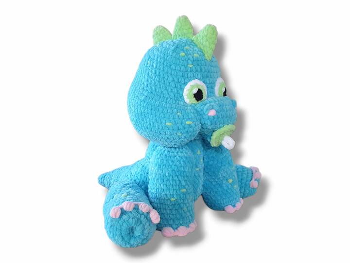 Häkelanleitung Baby Dino