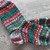 Strickanleitung Weihnachtssocken mit verstärkter Ferse 3 Größen!