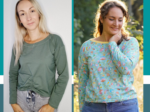 Schnittmuster BlueSummerLong inkl. Beamerdatei