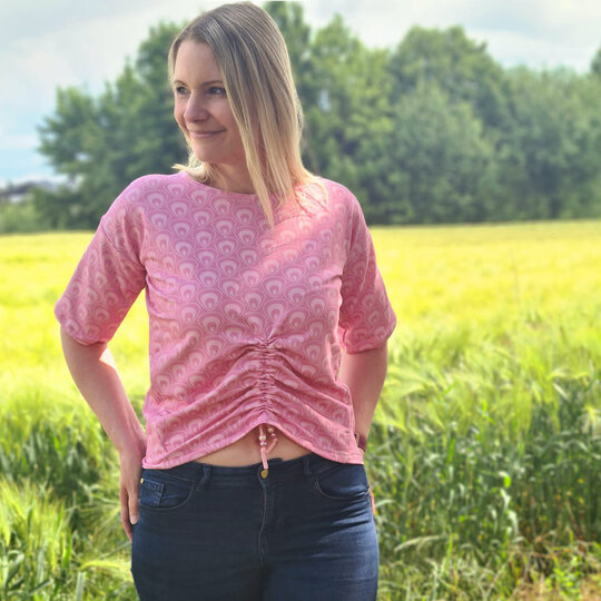 AdOn Kurzarm BlueSummerLong