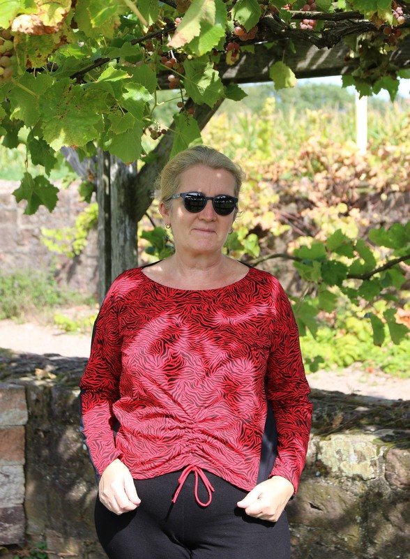 AdOn Langarm BlueSummerShirt - Bild 6