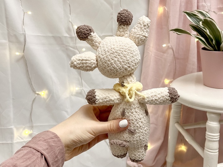 Häkelanleitung Giraffe „Katja“ | Häkelanleitung Amigurumi Safari Tier