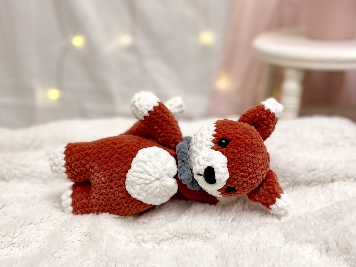Häkelanleitung Fuchs „Theo“ | Häkelanleitung Amigurumi Waldtier