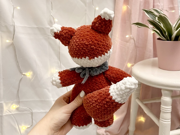 Häkelanleitung Fuchs „Theo“ | Häkelanleitung Amigurumi Waldtier