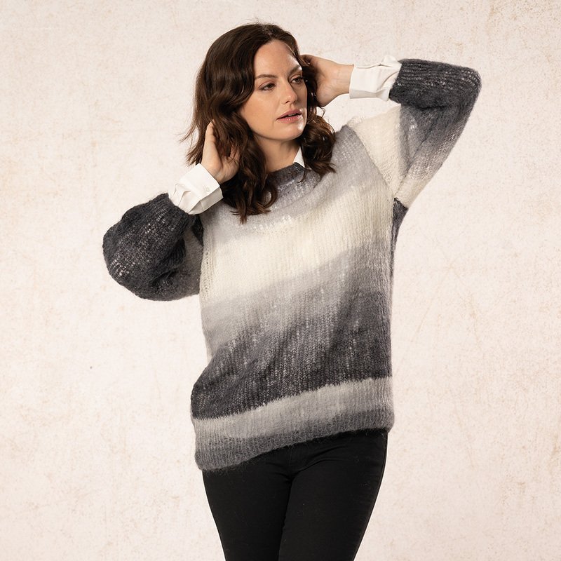 Strickanleitung Damenpullover "Vienna" 764053 - Bild 2