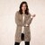 Strickanleitung Damenlongjacke "Irland" 764060