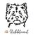 Stickdatei West Highland Terrier, Hunderasse Stickdatei 10x10, Stickvorlage