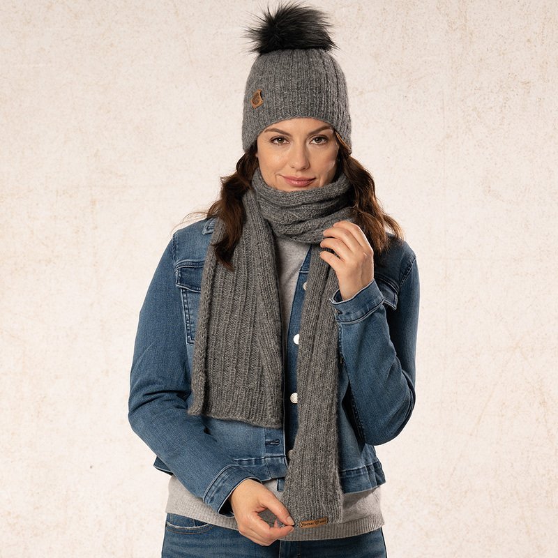 Strickanleitung Mütze mit Schal "Irland" 764078 - Bild 2