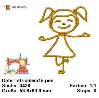 Stickdateien Kindermotiv, Kinder Set Stickdateien, Maschinensticken - Bild 8