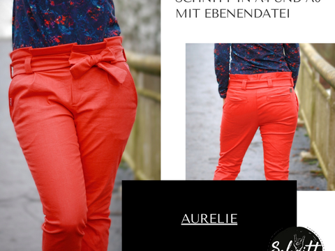 E-Book Chinohose Aurelie Gr.34-54 inkl. Ebenendatei