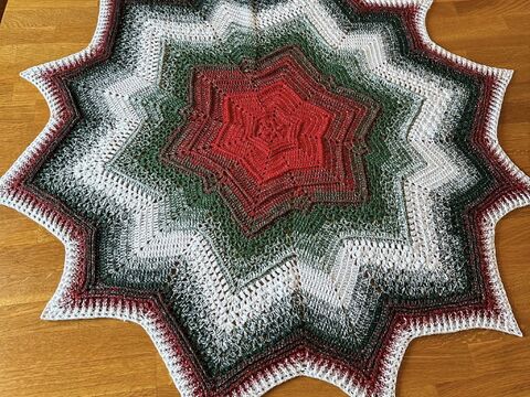 Häkelanleitung Stern Helene