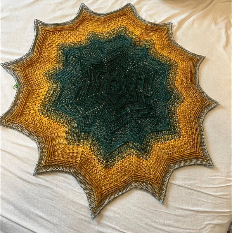 Häkelanleitung Stern Helene - Bild 7