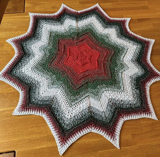 Häkelanleitung Stern Helene