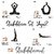 Stickdateien YOGA Set, Stickdatei Relax, Namaste Stickdatei, Maschinenstick