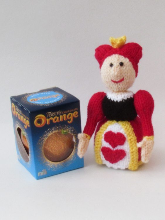 TeaCosyFolk's Alice in Wonderland Terrys Chocolate Orange Cosies Part 2 - Image 10