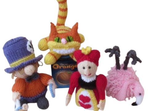 TeaCosyFolk's Alice in Wonderland Terrys Chocolate Orange Cosies Part 2