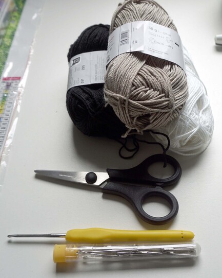 Häkelanleitung "Schöner Esel Valentin"