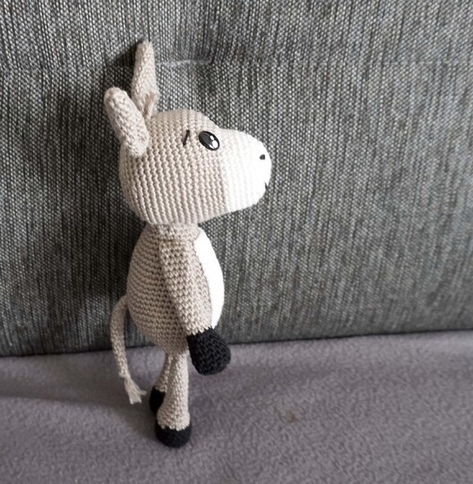 Häkelanleitung "Schöner Esel Valentin"