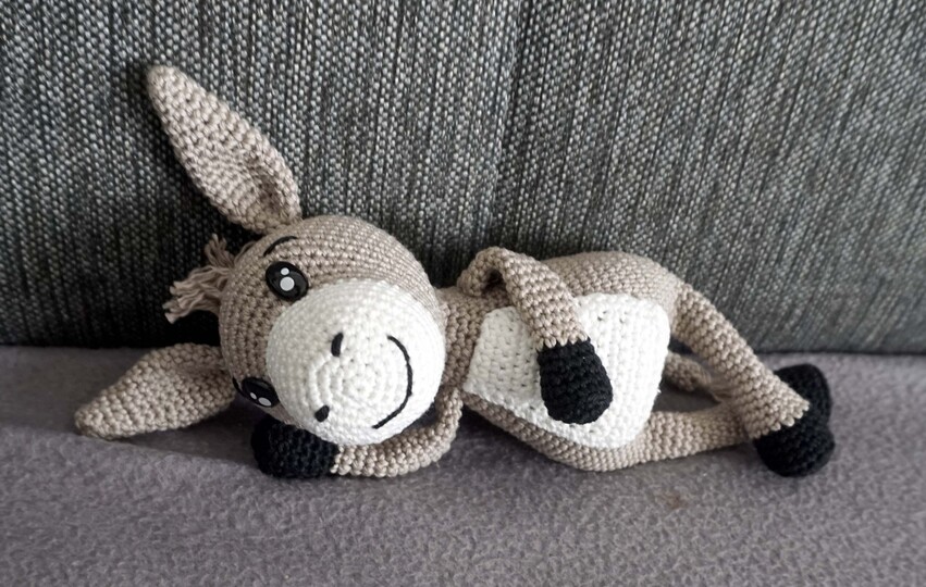 Häkelanleitung "Schöner Esel Valentin"