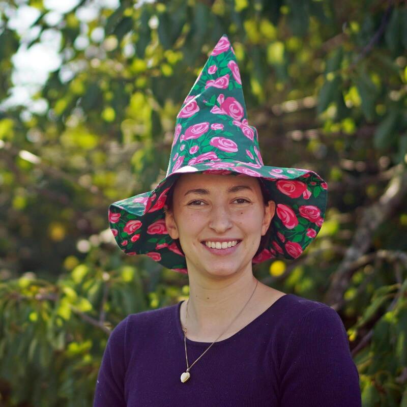 Wendehut Hexe in 3 Gr. nähen Hut Hexenhut - Bild 13