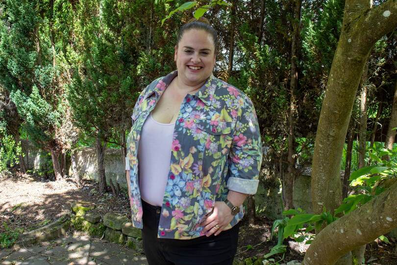 Schnittmuster Jacke Knopf und Kragen Gr. 32 - 62 Damen