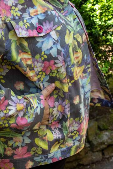 Schnittmuster Jacke Knopf und Kragen Gr. 32 - 62 Damen