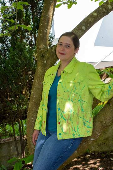Schnittmuster Jacke Knopf und Kragen Gr. 32 - 62 Damen