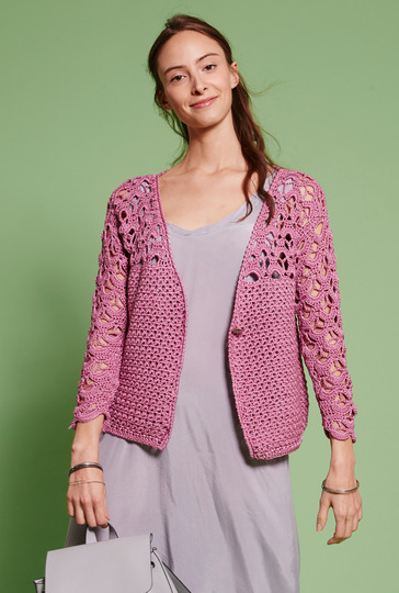 Häkeljacke "Hübsch verpackt..."