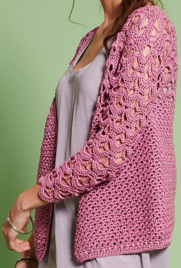 Häkeljacke "Hübsch verpackt..."