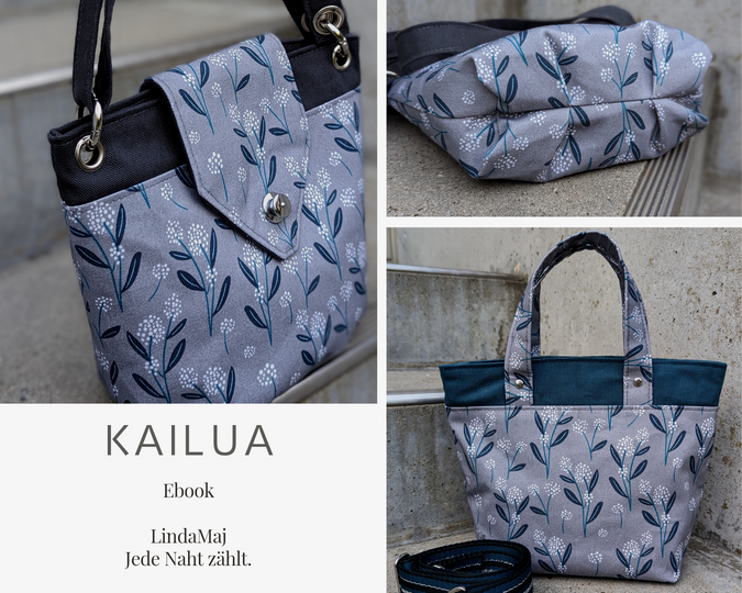 Anleitung Handtasche "Kailua"
