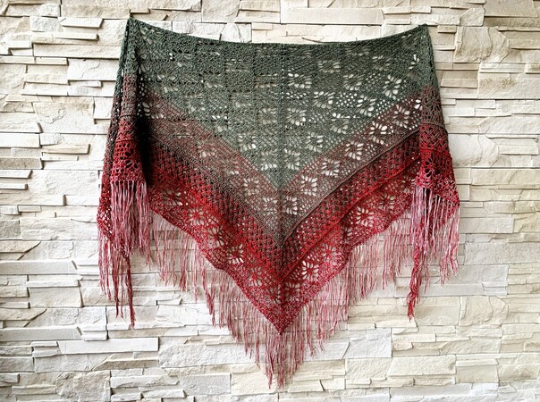 Irene Crochet Shawl Pattern