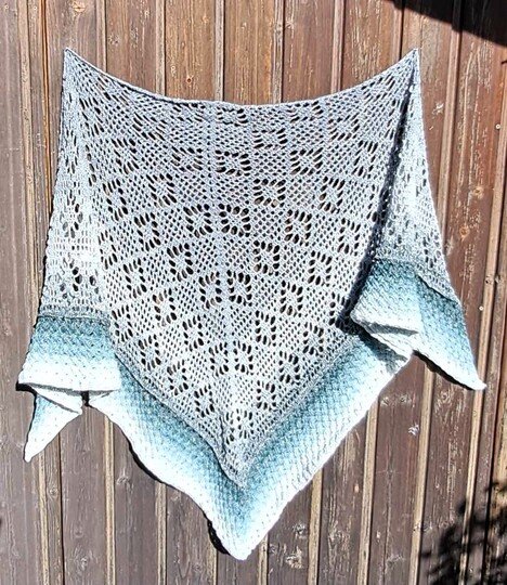 Häkelanleitung Dirndl-Dreieckstuch "Irene"