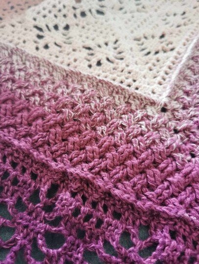 Häkelanleitung Dirndl-Dreieckstuch "Irene"